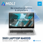 AMOLI Laptop 2-in-1 Intel N4020